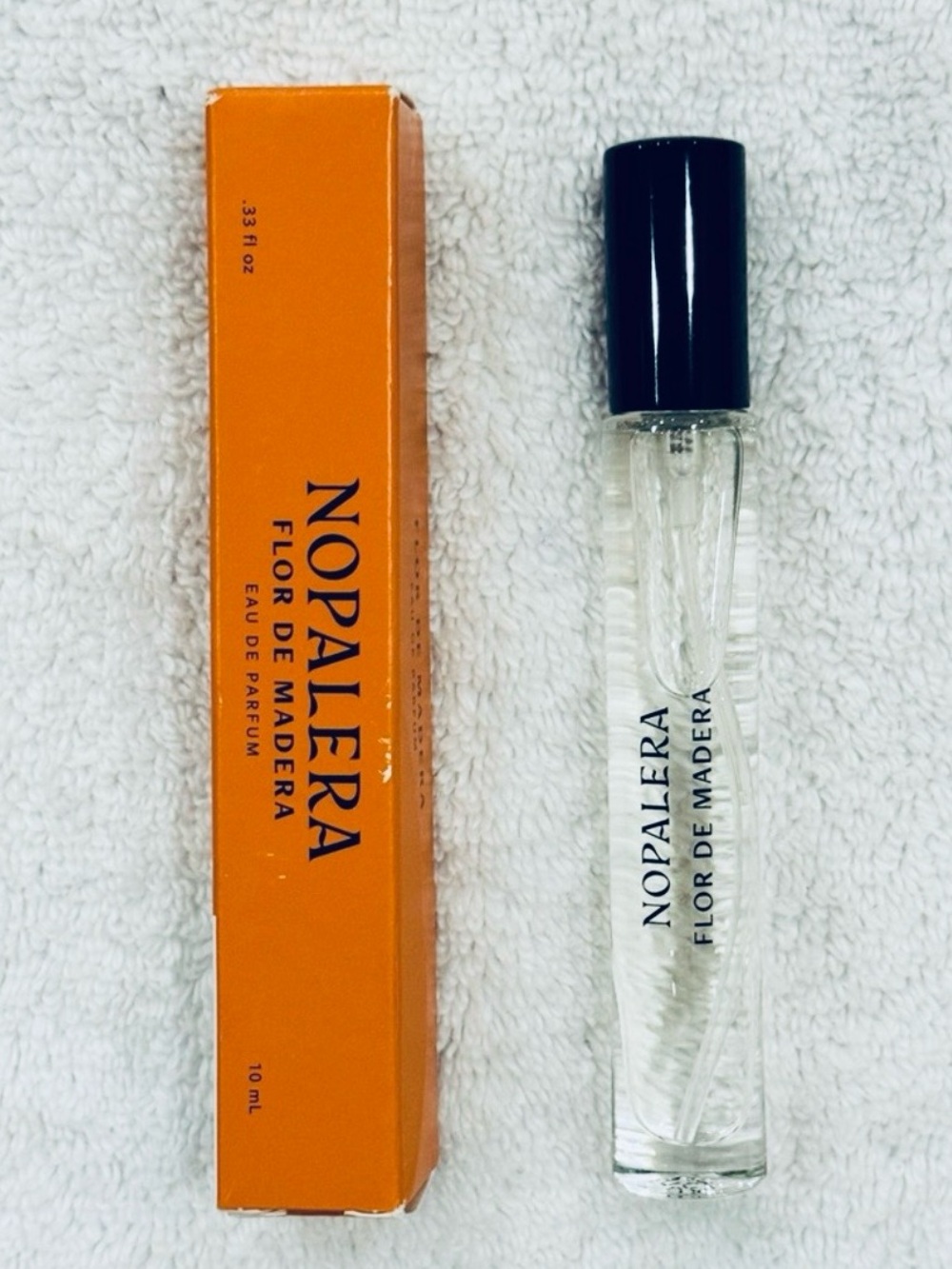 Nopalera Flor de Madera Travel Spray 10ml BRAND NEW IN BOX - Picture 5 of 7